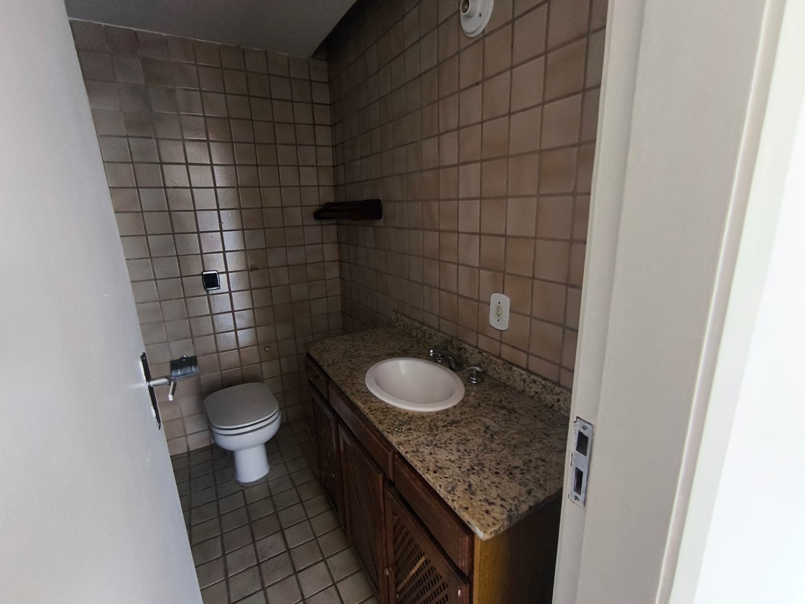 Apartamento para alugar no Grajaú 3 quartos, varanda e duas 